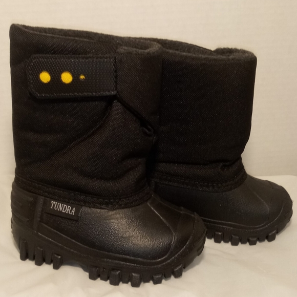 TUNDRA TEDDY BOOTS - Picture 1 of 9